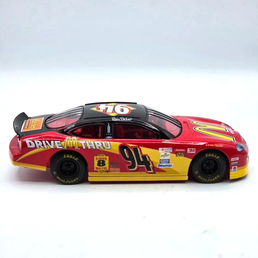 Nascar BILL ELLIOTT 1998 McDONALD'S  #94 FORD Taurus‎ RACING CHAMPIONS 1:24